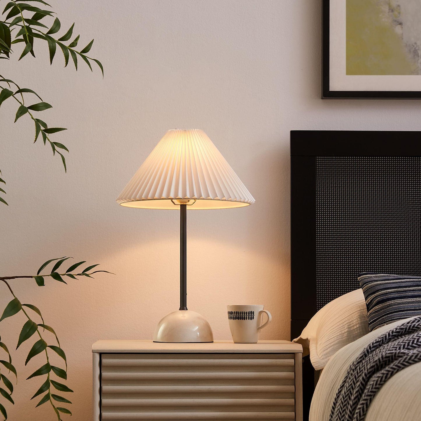 Illusion Marble Dome Table Lamp by Modway FredCo