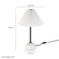 Illusion Marble Dome Table Lamp by Modway FredCo