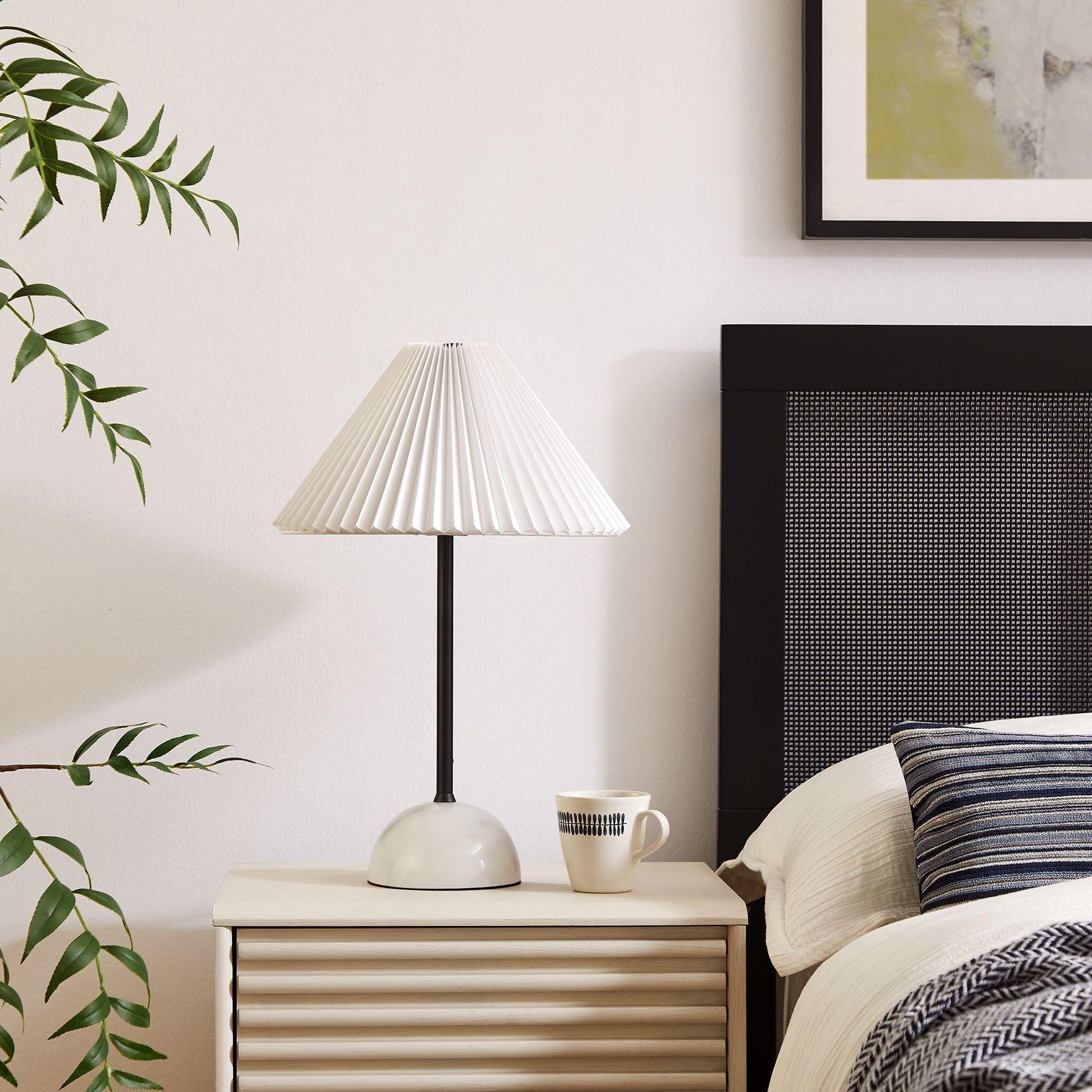 Illusion Marble Dome Table Lamp by Modway FredCo