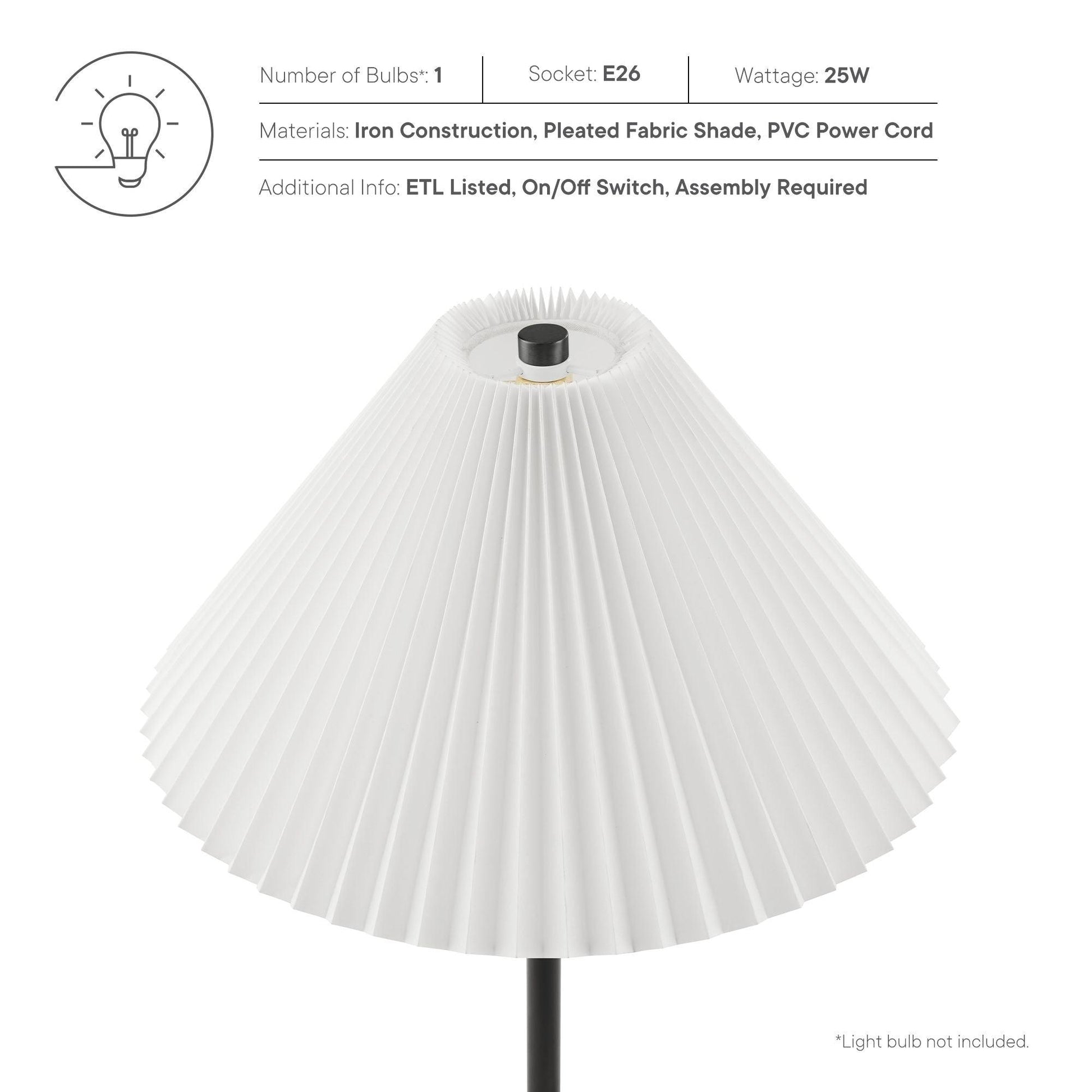 Illusion Marble Dome Table Lamp by Modway FredCo