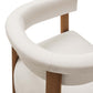 Imogen Performance Velvet Barrel Dining Chairs Set of 2 by Modway FredCo