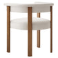 Imogen Performance Velvet Barrel Dining Chairs Set of 2 by Modway FredCo