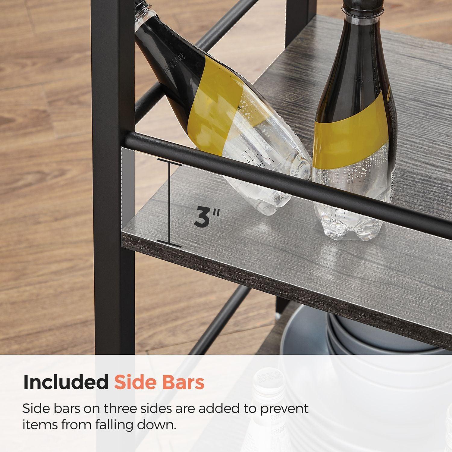 Industrial Bar Cart FredCo