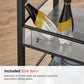 Industrial Bar Cart FredCo