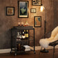 Industrial Bar Cart FredCo