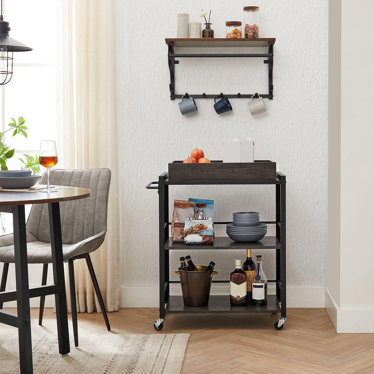 Industrial Bar Cart FredCo