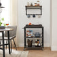 Industrial Bar Cart FredCo