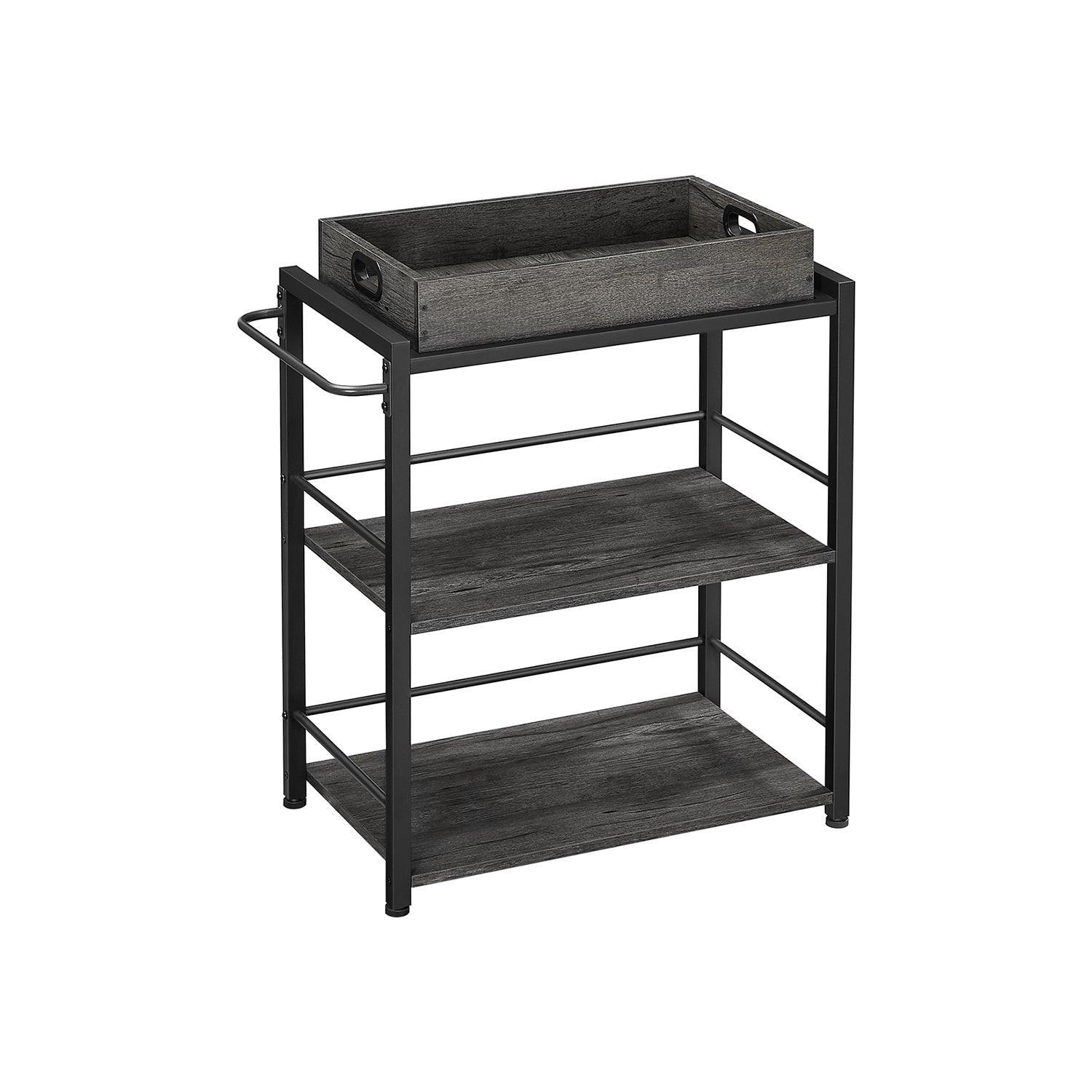Industrial Bar Cart FredCo