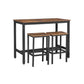 Industrial Bar Table Set FredCo