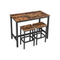 Industrial Bar Table Set FredCo