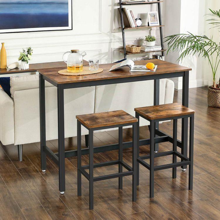 Industrial Bar Table Set FredCo