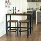 Industrial Bar Table Set FredCo