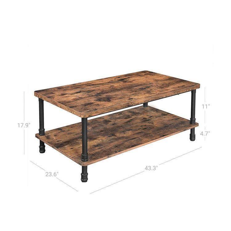 Industrial Coffee Table FredCo
