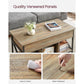 Industrial Coffee Table with Hidden Compartments FredCo