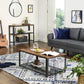 Industrial Console Table FredCo