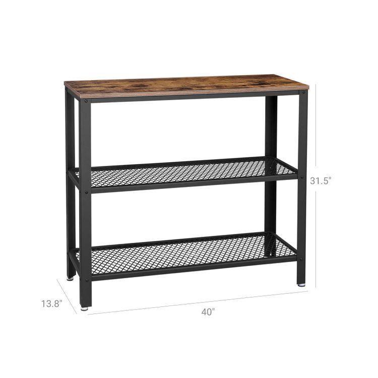 Industrial Console Table FredCo