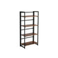 Industrial Folding Ladder Shelf FredCo