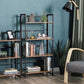 Industrial Folding Ladder Shelf FredCo