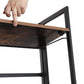 Industrial Folding Ladder Shelf FredCo