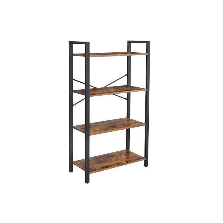 Industrial Ladder shelf Bookcase FredCo