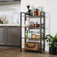 Industrial Ladder shelf Bookcase FredCo