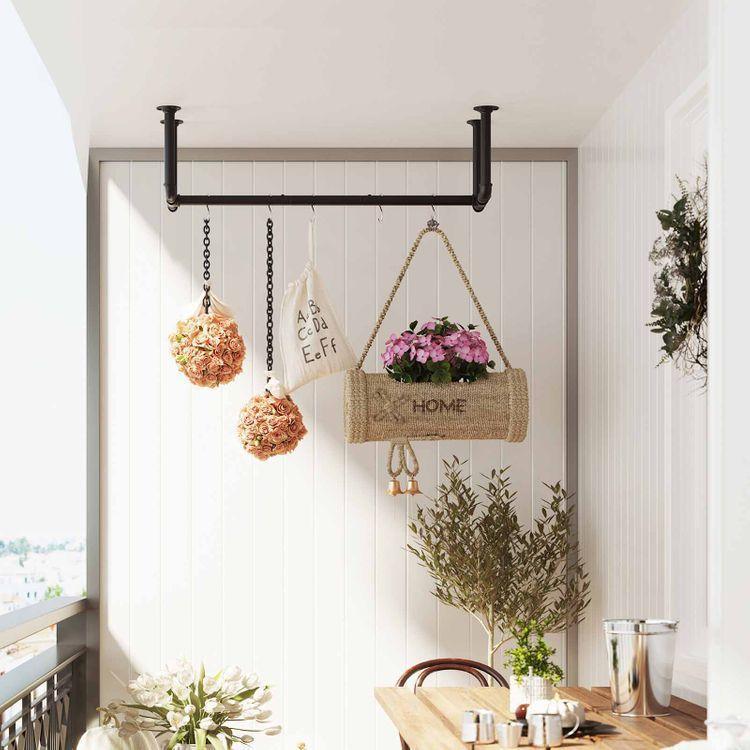 Industrial Pipe Clothes Rack FredCo