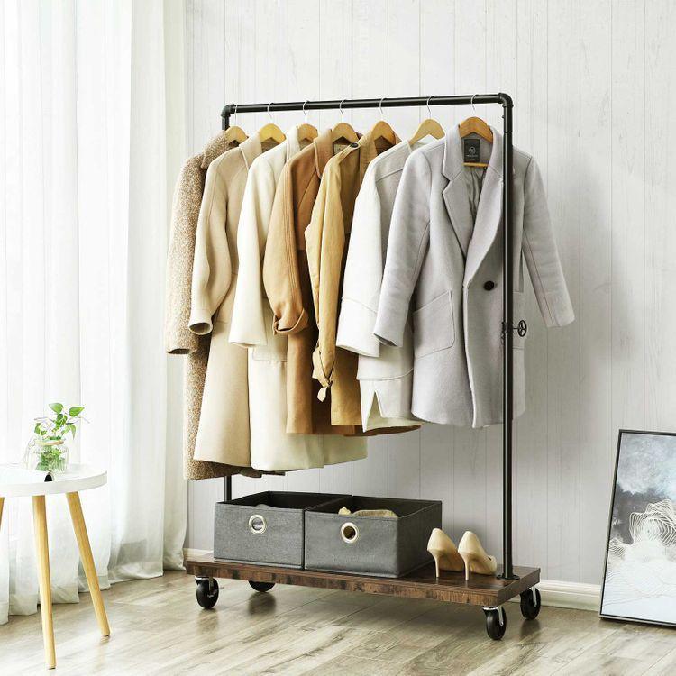 Industrial Pipe Garment Rack FredCo