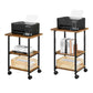 Industrial Printer Stand Rustic FredCo