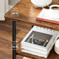 Industrial Printer Stand Rustic FredCo