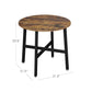 Industrial Round Dining Table FredCo