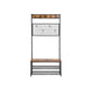 Industrial Shoe Rack Bench FredCo