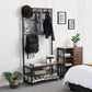Industrial Shoe Rack Bench FredCo