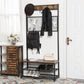 Industrial Shoe Rack Bench FredCo