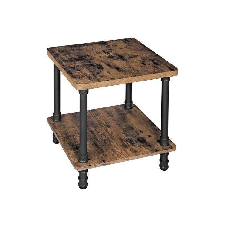 Industrial Side Table FredCo