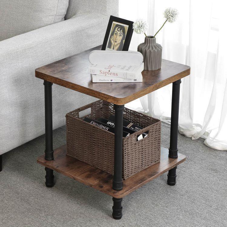 Industrial Side Table FredCo