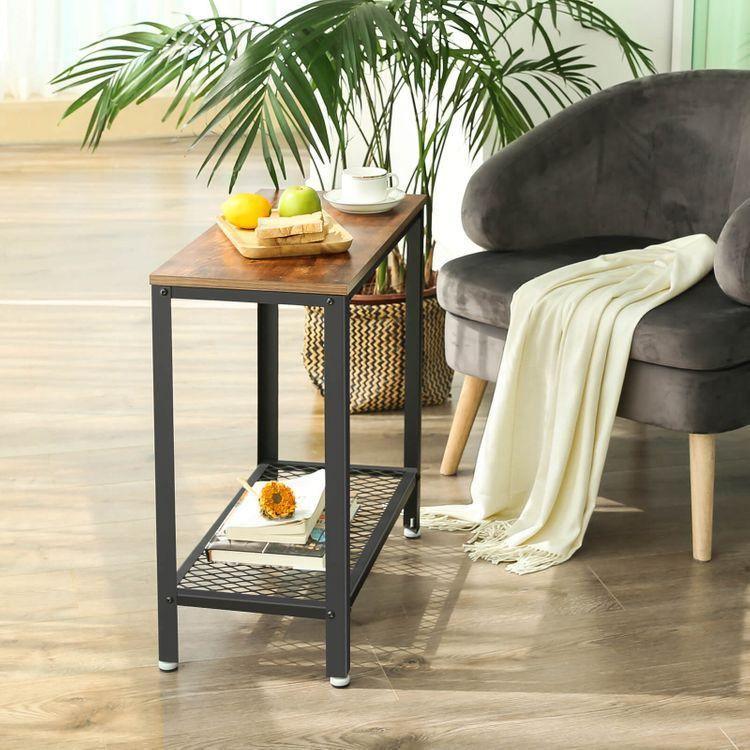Industrial Sofa Table FredCo