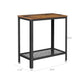 Industrial Sofa Table FredCo