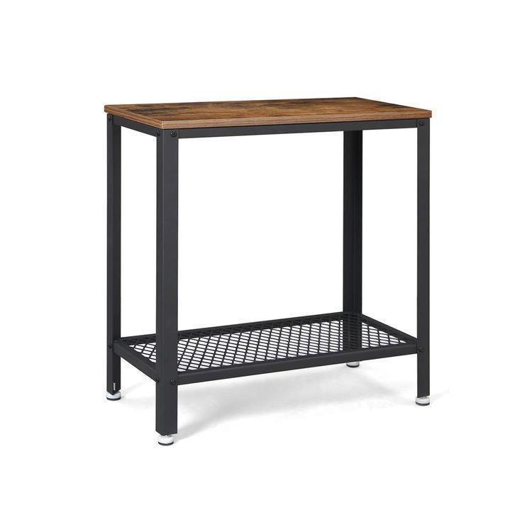 Industrial Sofa Table FredCo
