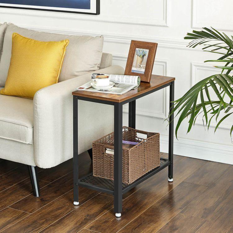 Industrial Sofa Table FredCo