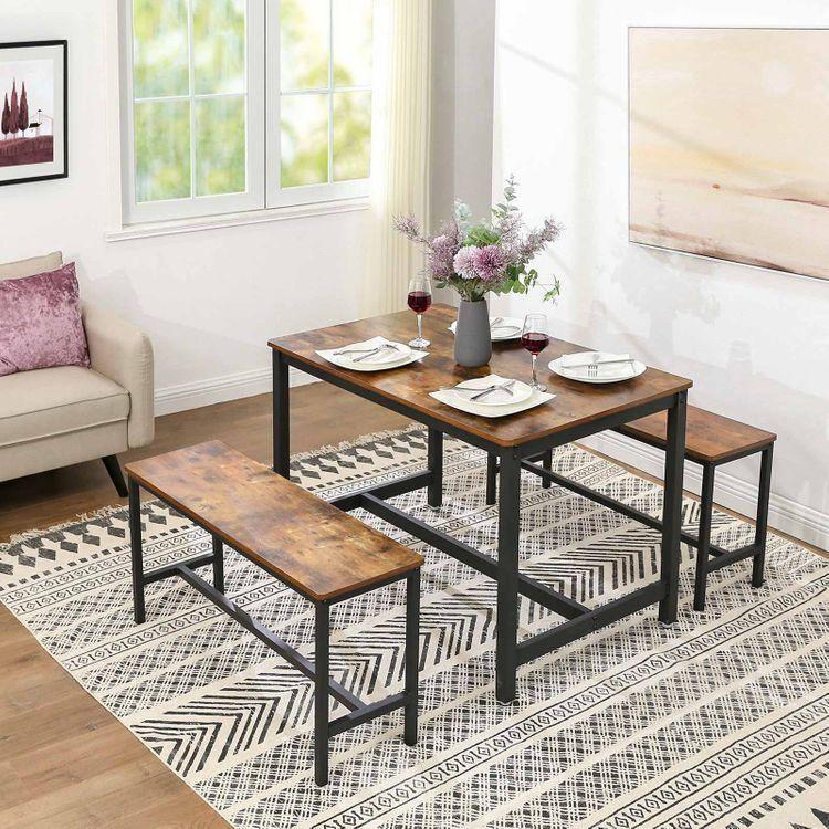 Industrial Style Dining Table FredCo