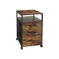 Industrial Style File Cabinet FredCo