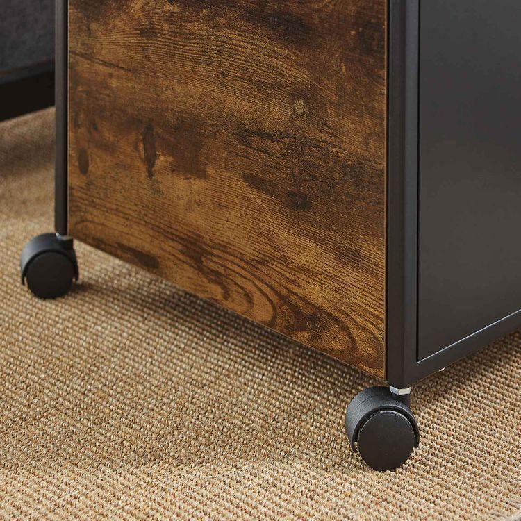 Industrial Style File Cabinet FredCo