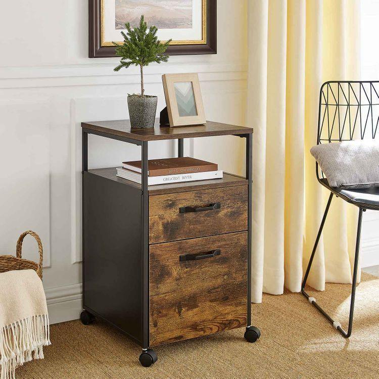 Industrial Style File Cabinet FredCo