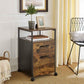 Industrial Style File Cabinet FredCo