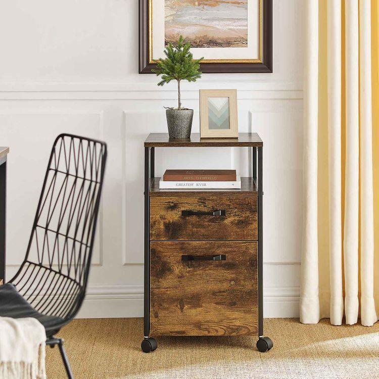 Industrial Style File Cabinet FredCo