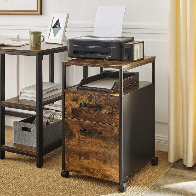 Industrial Style File Cabinet FredCo