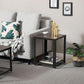 Industrial Style Nightstand FredCo