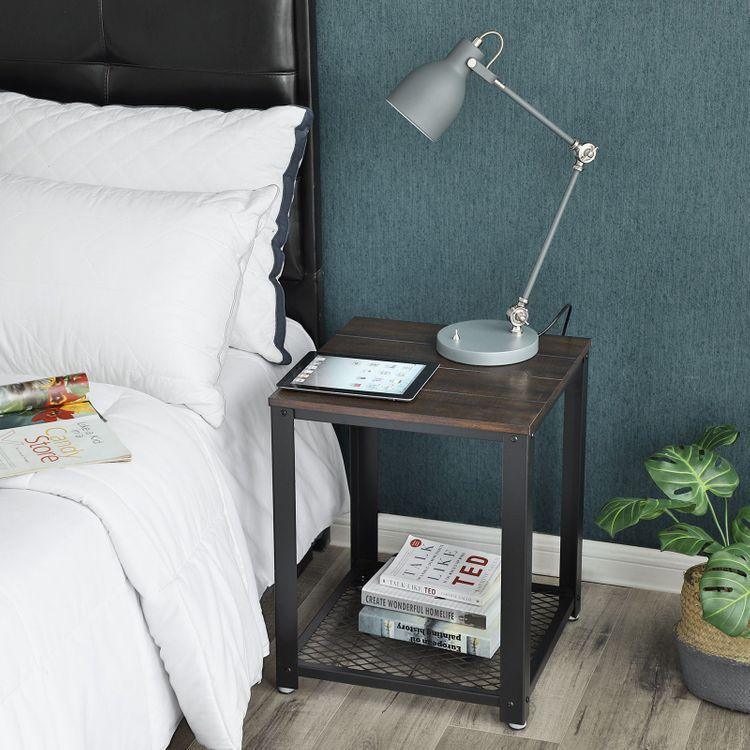Industrial Style Nightstand FredCo