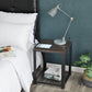 Industrial Style Nightstand FredCo