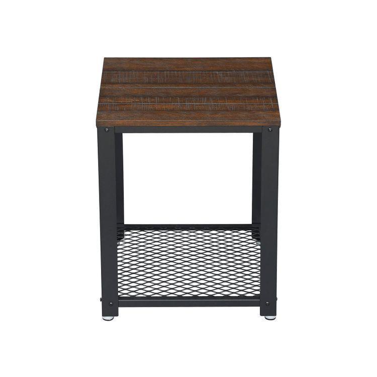 Industrial Style Nightstand FredCo